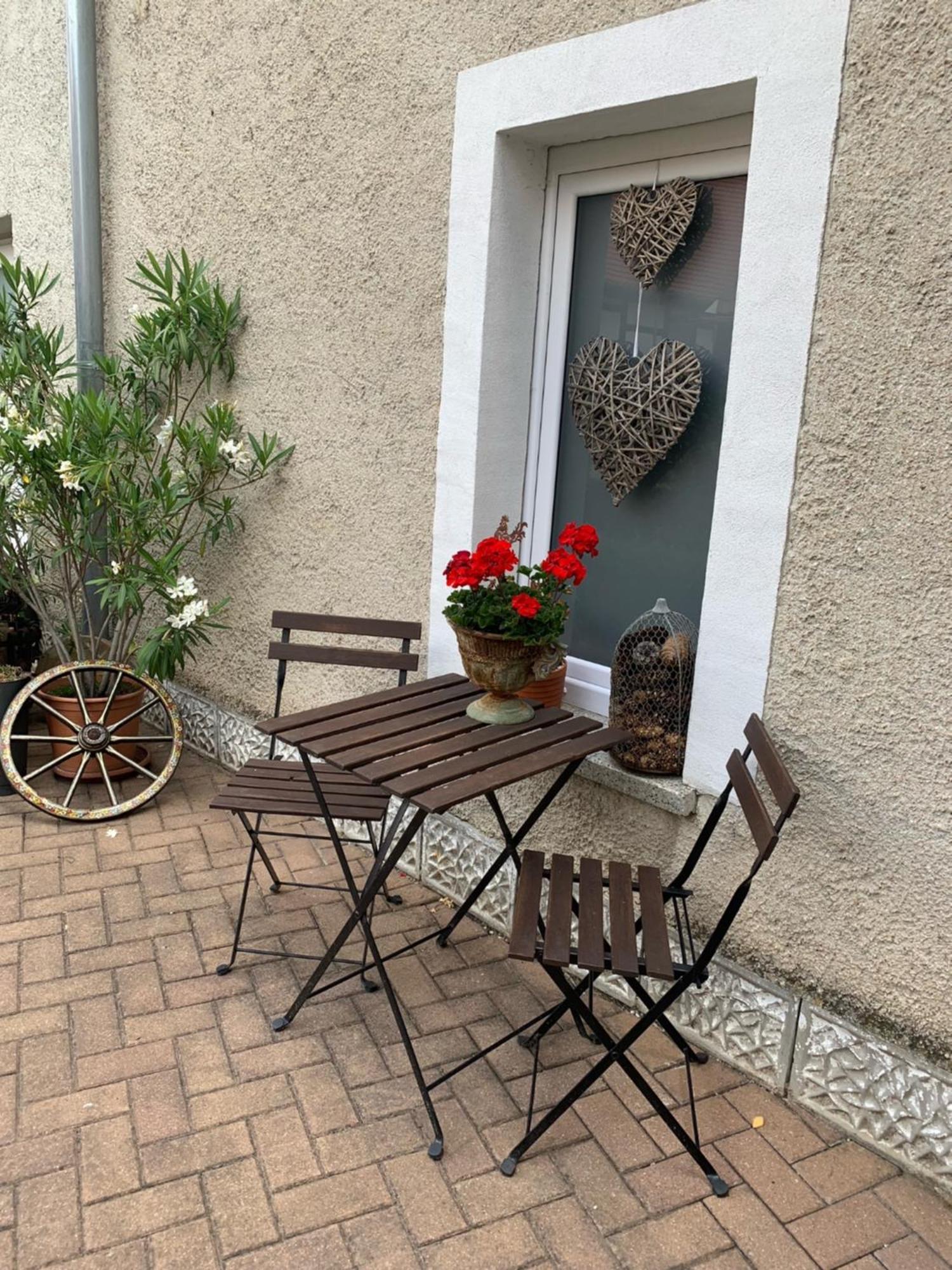 Ferienwohnung Zur Alten Eiche Frohburg Værelse billede