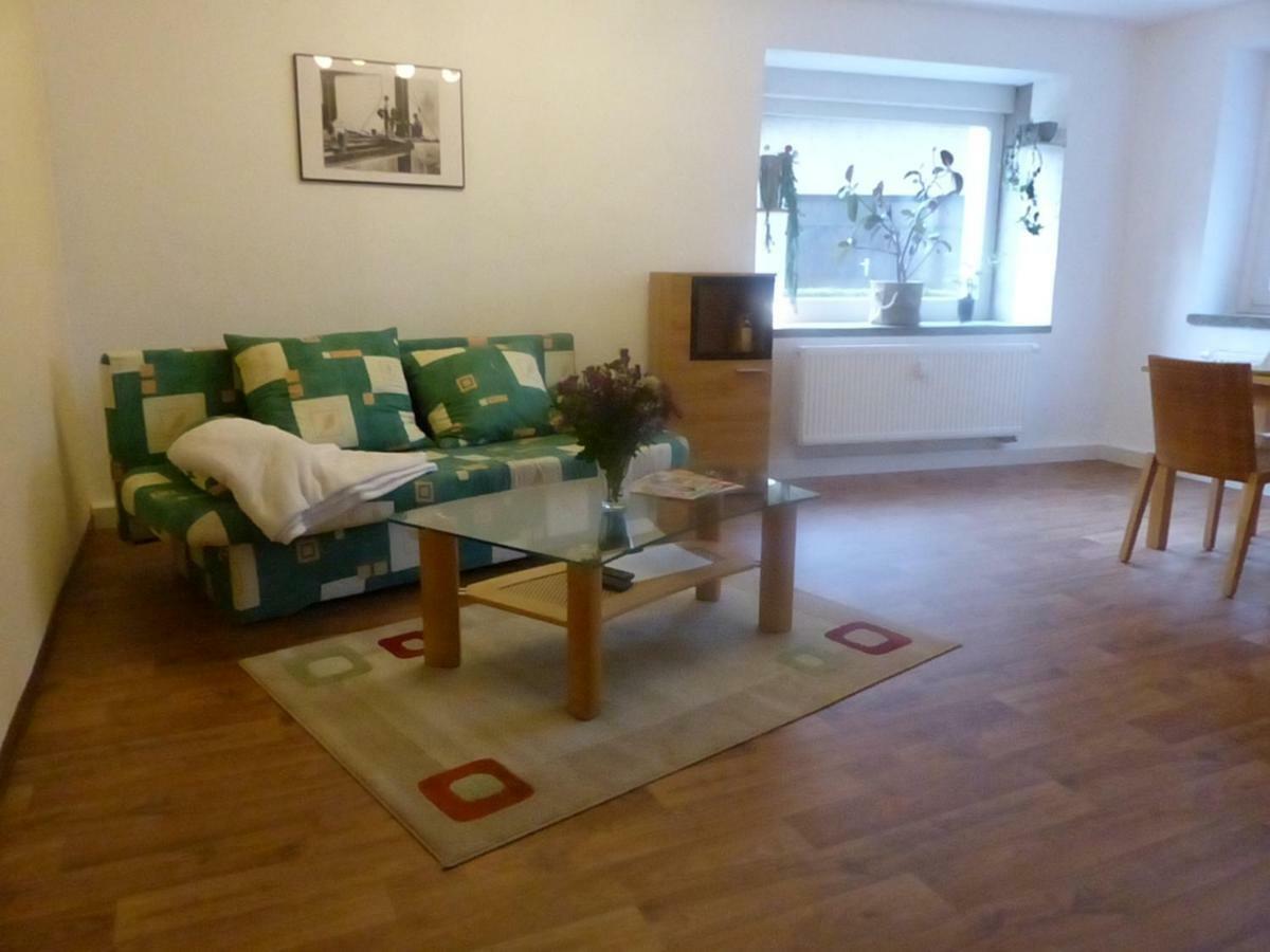Ferienwohnung Zur Alten Eiche Frohburg Eksteriør billede