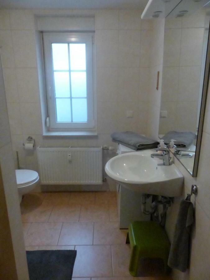 Ferienwohnung Zur Alten Eiche Frohburg Eksteriør billede