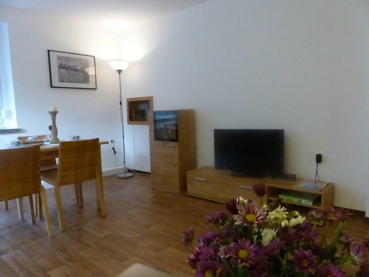 Ferienwohnung Zur Alten Eiche Frohburg Eksteriør billede
