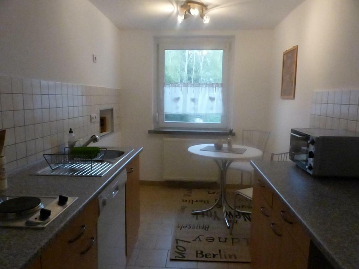 Ferienwohnung Zur Alten Eiche Frohburg Eksteriør billede